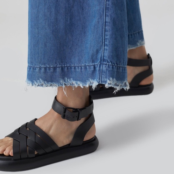 CLOSED Wren wide leg linen blend pants XXS - Picture 4 of 11